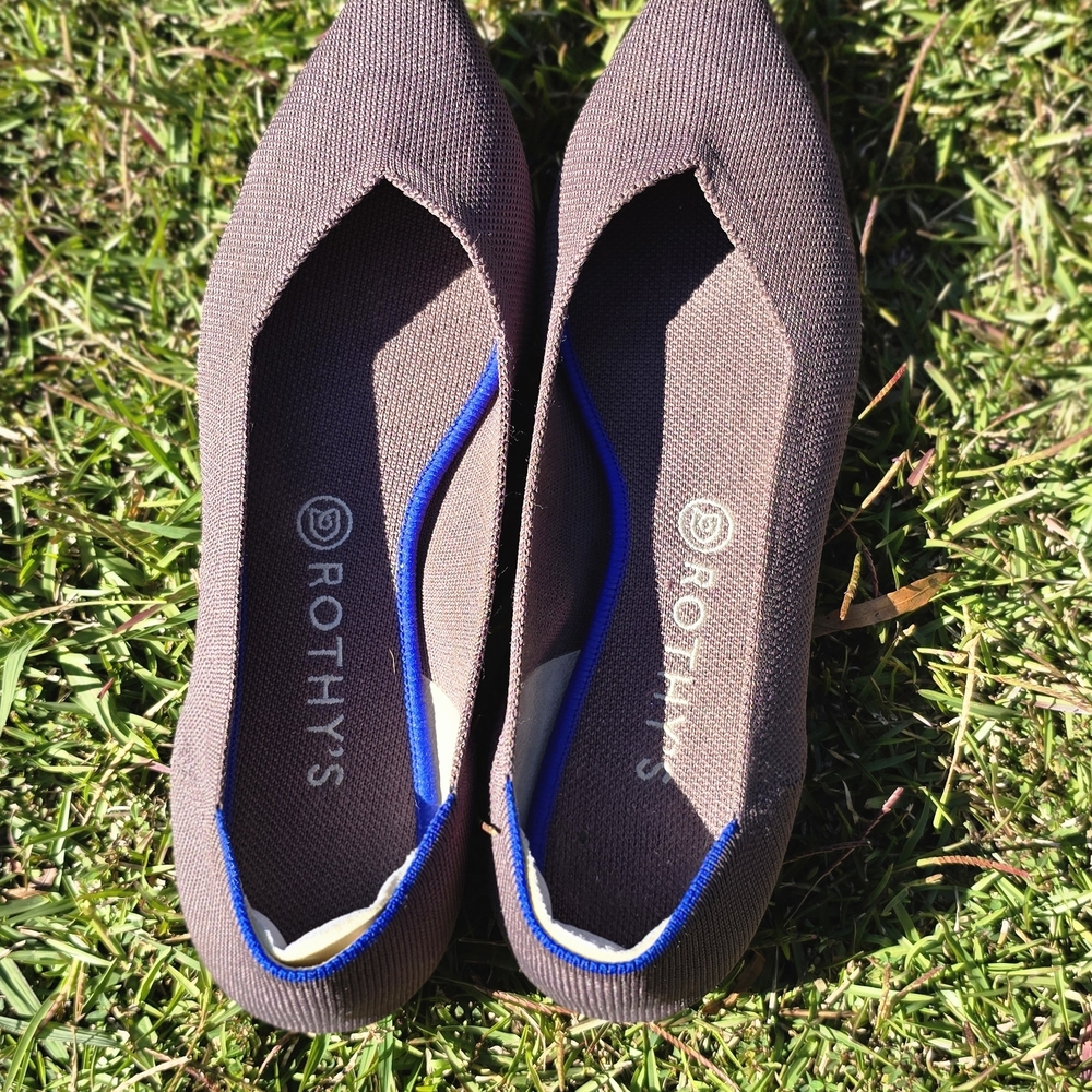 Rothy's Women's Brown Flats